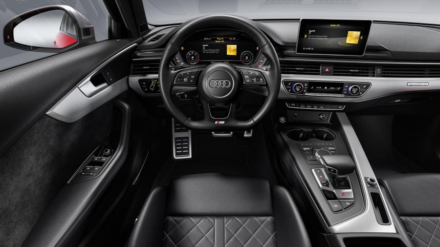 Торпедо Audi S4 Sedan TDI (B9) 2019 года  (WW) (фото 10 из 18)